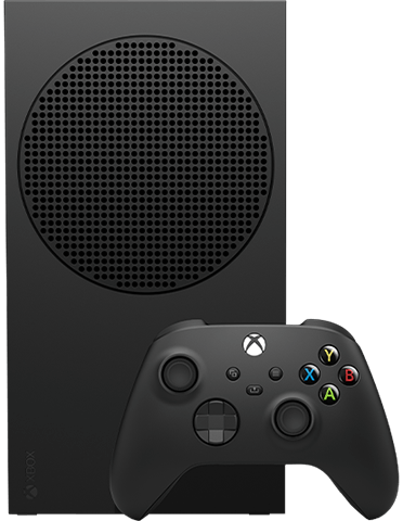 کنسول بازی مایکروسافت مدل Xbox Series S رنگ مشکی با ظرفیت 1 ترابایت