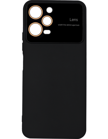 کاور سیلیکونی ژله‌ای لنز مناسب برای گوشی شیائومی Redmi Note 12 Pro 5G