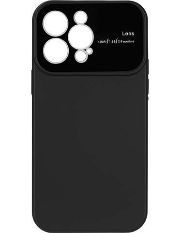 کاور سیلیکونی ژله‌ای محکم لنز  گوشی اپل iPhone 12 Promax