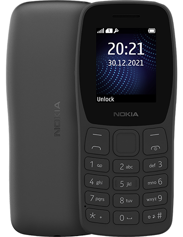 گوشی موبایل نوکیا مدل 105 (2022) (FA)