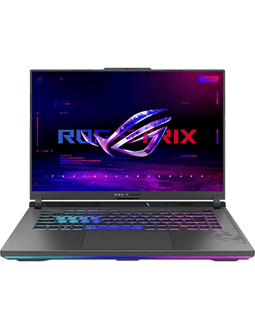 لپ‌تاپ ایسوس مدل ROG Strix G16 GL664JI | i7 (13650HX) | 1TB SSD | 16GB Ram | 8GB (RTX4070)