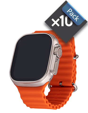 پک 10 عددی  ساعت هوشمند ایکس آینوا مدل X78 Ultra | دارای 2 بند
