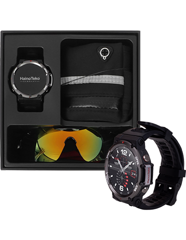 ساعت هوشمند هاینوتکو مدل RW-24 | دارای عینک ورزشی و کیف کمری