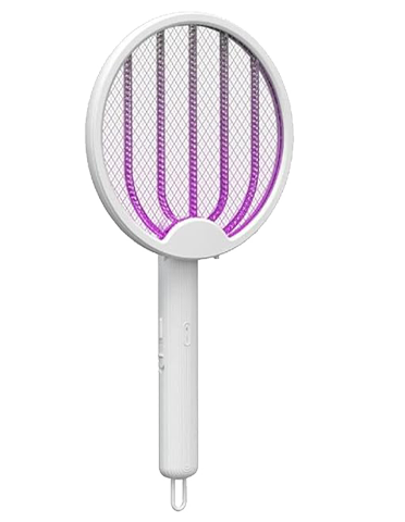 حشره کش مدل Four in One Folding Electric Mosquito Swatter D68