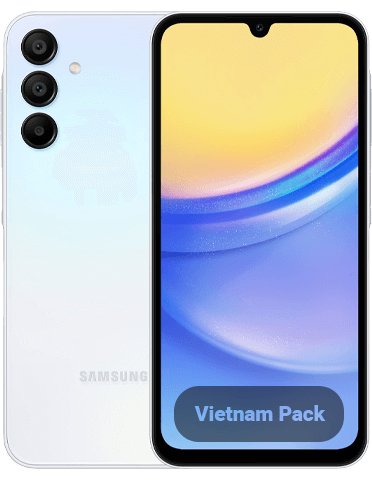 گوشی موبایل سامسونگ مدل Galaxy A15 ظرفیت 256 گیگابایت رم 8 گیگابایت | 5G - ویتنام
