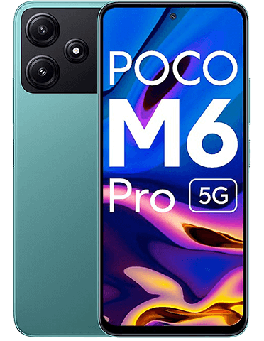 گوشی موبایل شیائومی مدل Poco M6 Pro ظرفیت 512 گیگابایت رم 12 گیگابایت | 5G