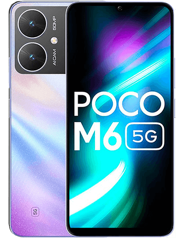 گوشی موبایل شیائومی مدل Poco M6 ظرفیت 256 گیگابایت رم 8 گیگابایت | 5G