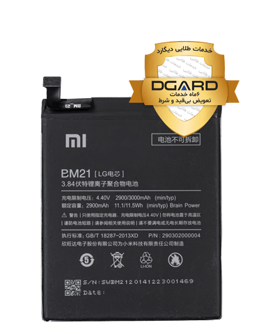 باتری گوشی شیائومی مدل Mi Note (BM21)