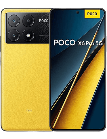 گوشی موبایل شیائومی مدل Poco X6 Pro ظرفیت 512 گیگابایت رم 12 گیگابایت | 5G