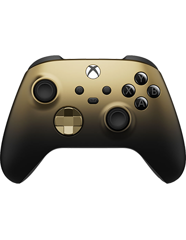 دسته بازی ایکس باکس مدل Gold Shadow Special Edition