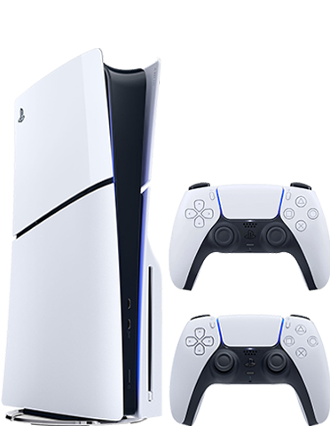 کنسول بازی سونی مدل Play Station 5 Slim Standard به همراه دسته بازی Dual Sense 