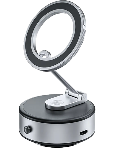 هولدر موبایل وکیوم مگ‌سیف گرین لاین مدل Magsafe Suction Holder