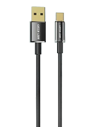 کابل یو اس بی به تایپ سی گرین لاین مدل USB-A To Type-C Tough Cable