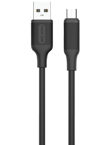 کابل یو اس بی به تایپ سی گرین لاین مدل USB-A TO USB-C PVC CABLE