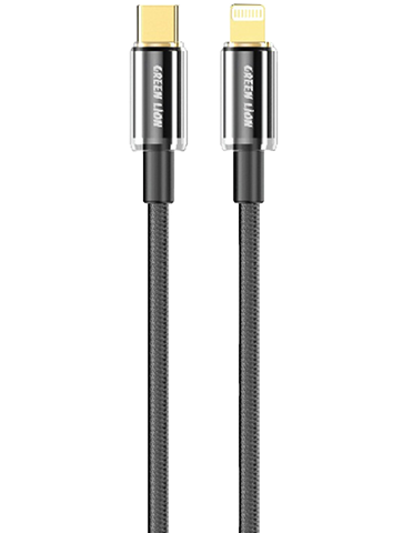 کابل 27 وات گرین لاین مدل USB-C to Lightning 