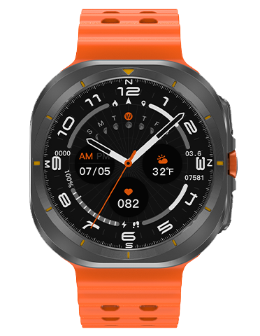 ساعت هوشمند دی تی نامبر وان مدل DT Watch Ultra