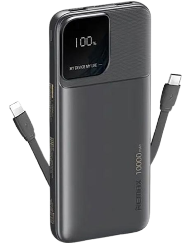 پاوربانک ریمکس مدل RPP-657 ظرفیت 10000 میلی آمپر ساعت