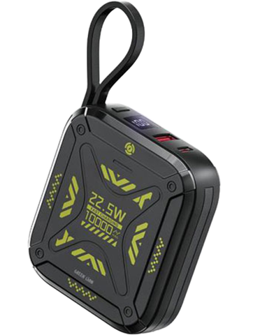 پاوربانک گرین لاین 22.5 وات مدل Xtreme 10 ظرفیت 10000 میلی آمپر
