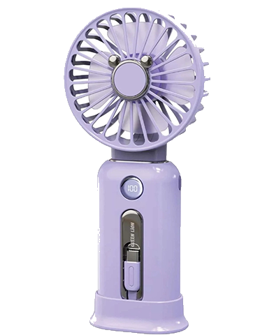 پنکه دستی و پاوربانک گرین لاین مدل Wind Mate Portable ظرفیت 10000 میلی‌آمپر