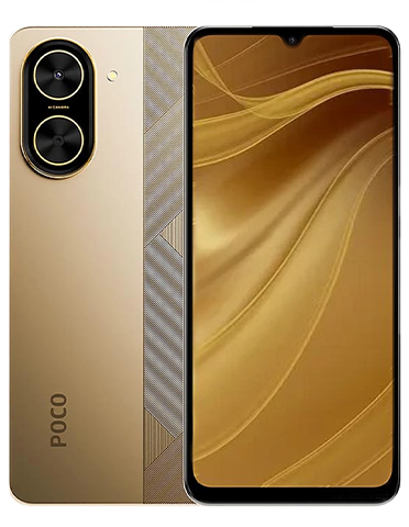 گوشی موبایل شیائومی مدل Poco C71 ظرفیت 128 گیگابایت رم 4 گیگابایت