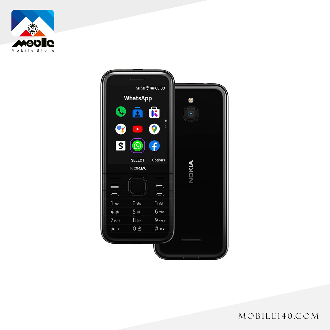Nokia 8000 4G 5