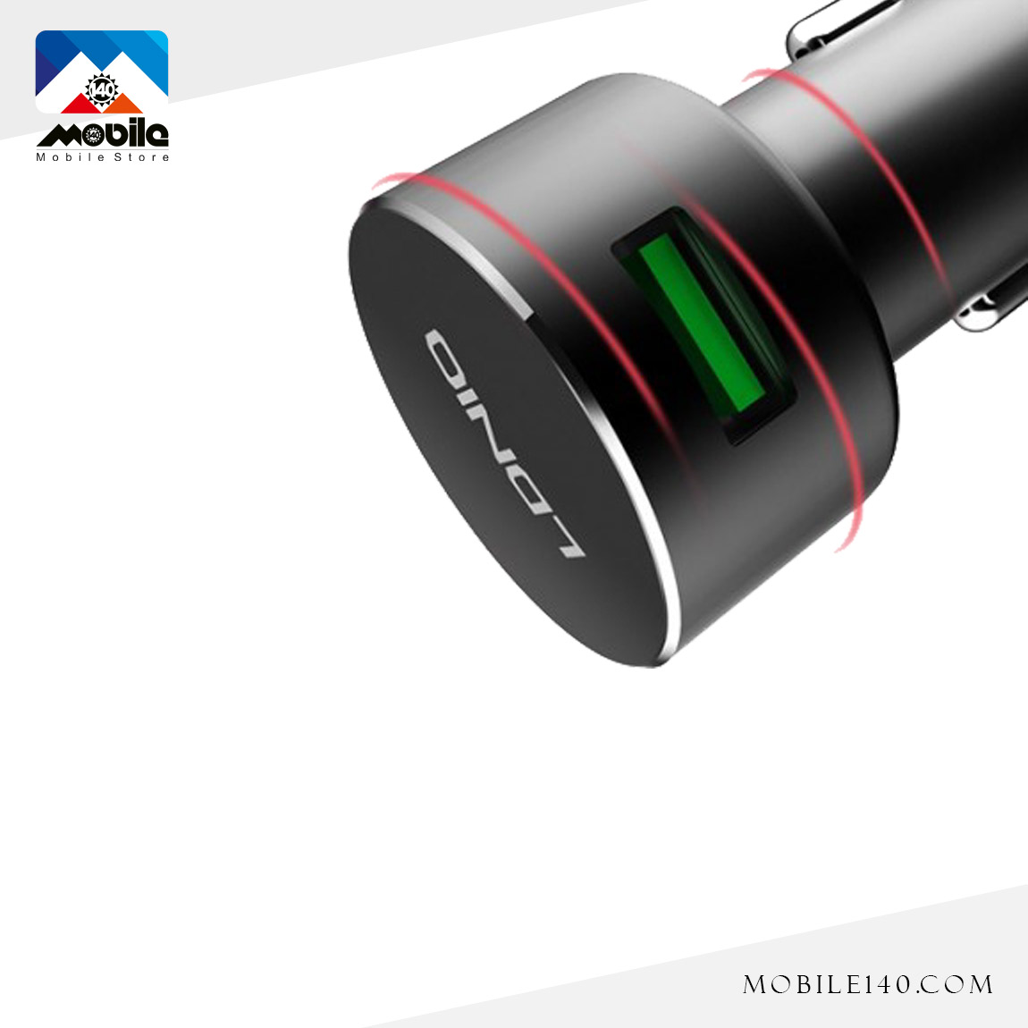 Ldnio C308 Dual Usb Car Charger 2