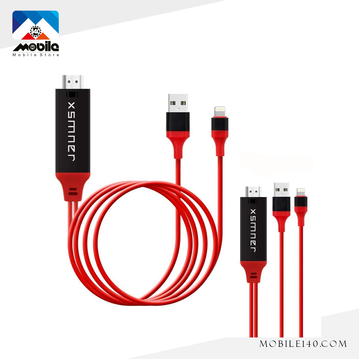 تبدیل USB و لایتنینگ به HDMI مدل OT-7575S 1