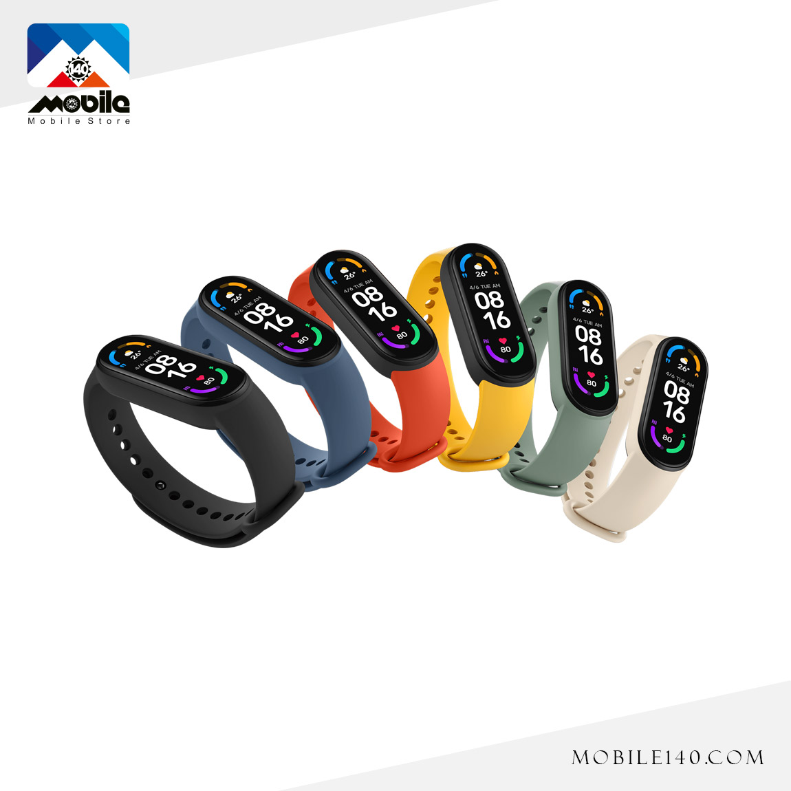 Xiaomi mi band 6 Smart Band Global 9