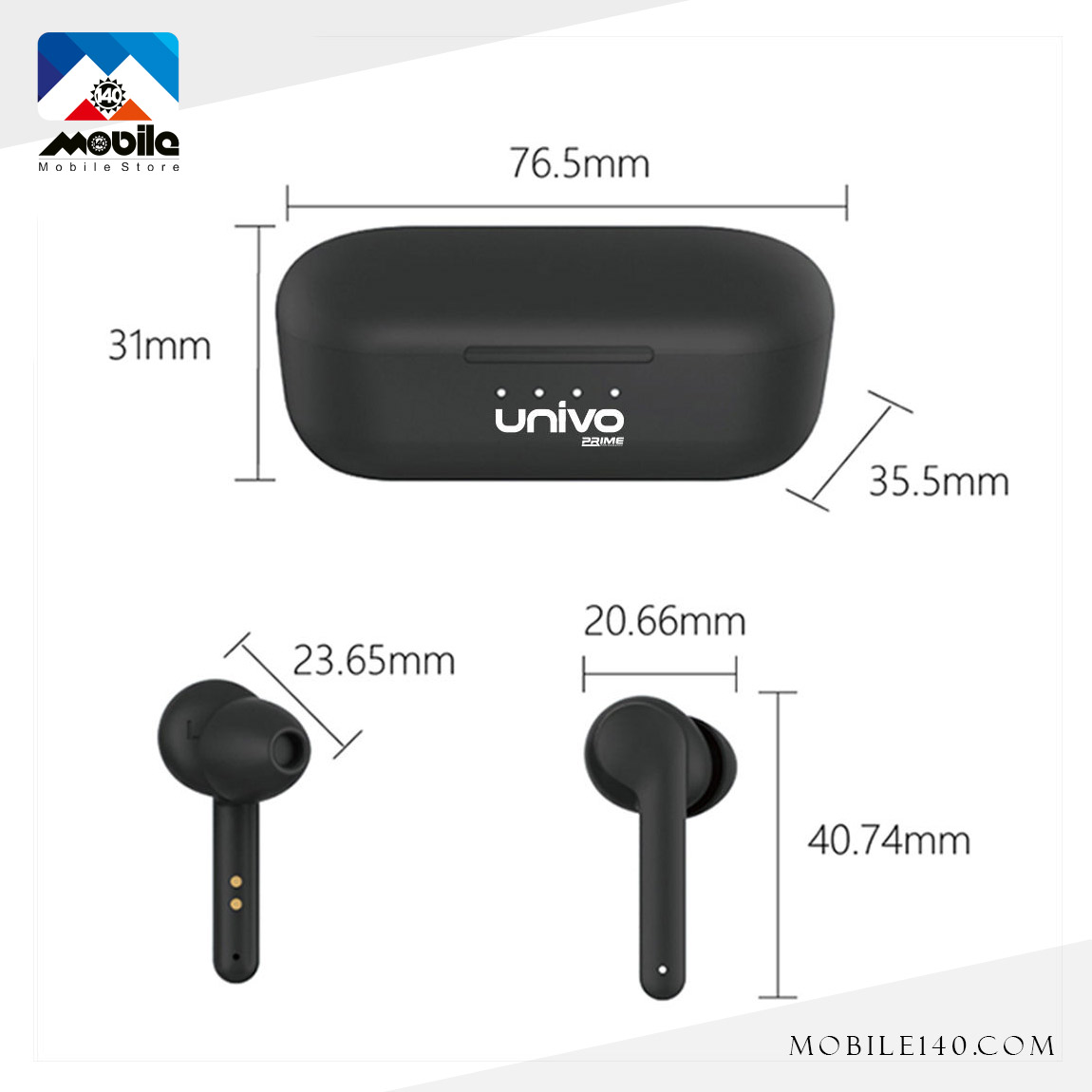 Univo UNpod bluetooth handsfree 4