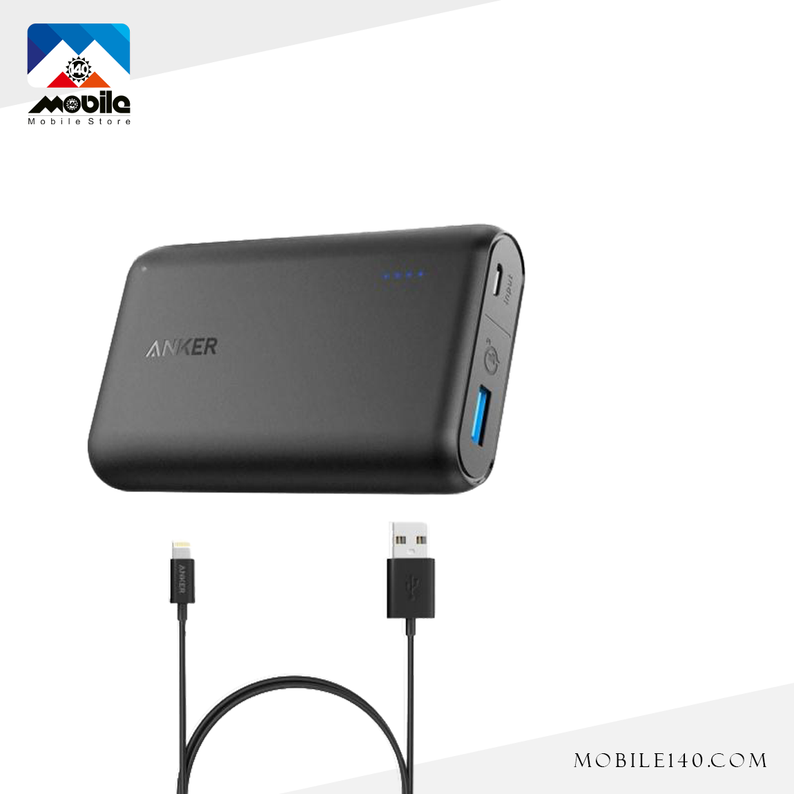 پاور بانک انکر PowerCore Speed مدل A1266 ظرفیت 10000 میلی‌آمپر 1