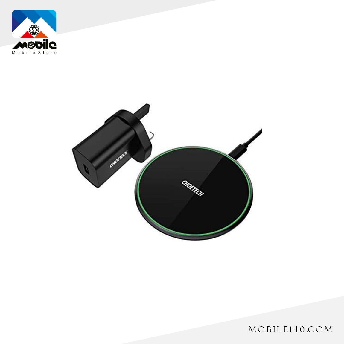 Choetech Wireless Charging Pad Zinc Alloy 3