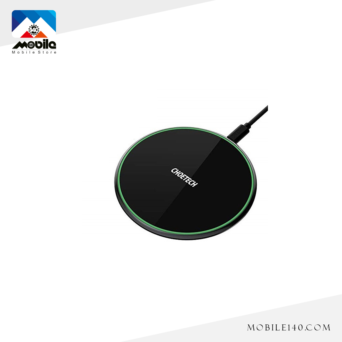 Choetech Wireless Charging Pad Zinc Alloy 4