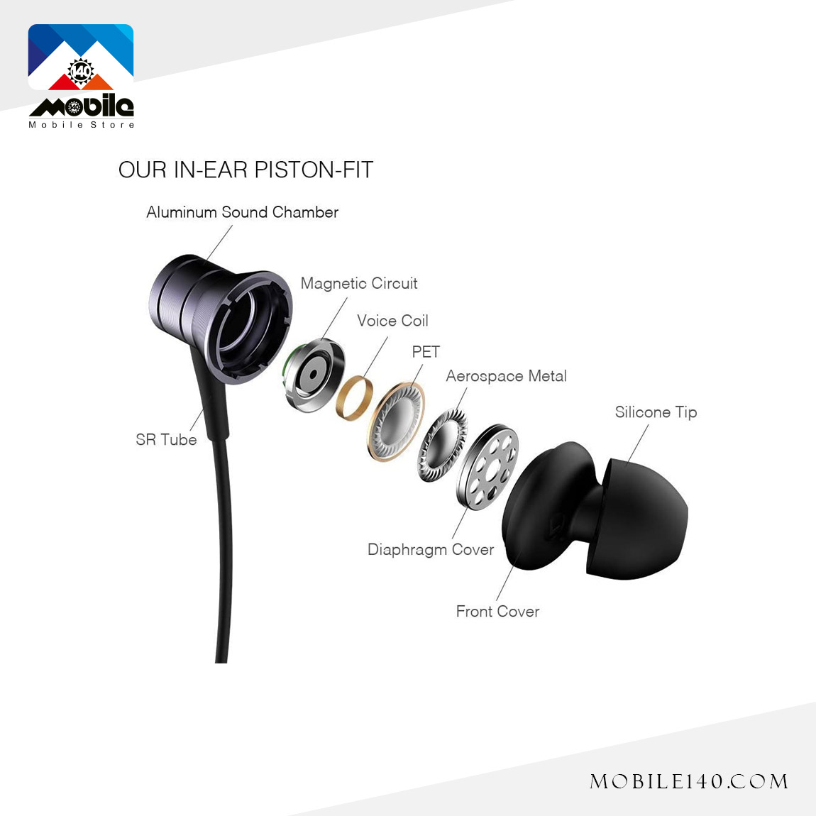 1More Piston Fit Bluetooth Headphone 2