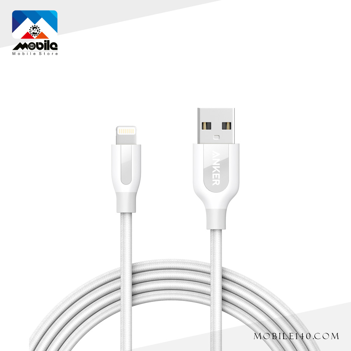 Anker Powerline USB-C Plus Lightning A8121 4
