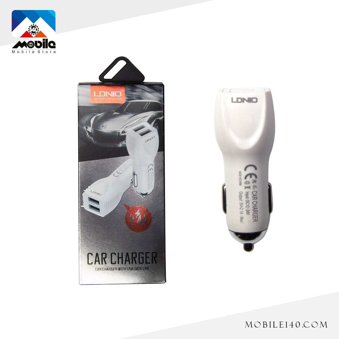 Ldino DL-112 Car Charger 1