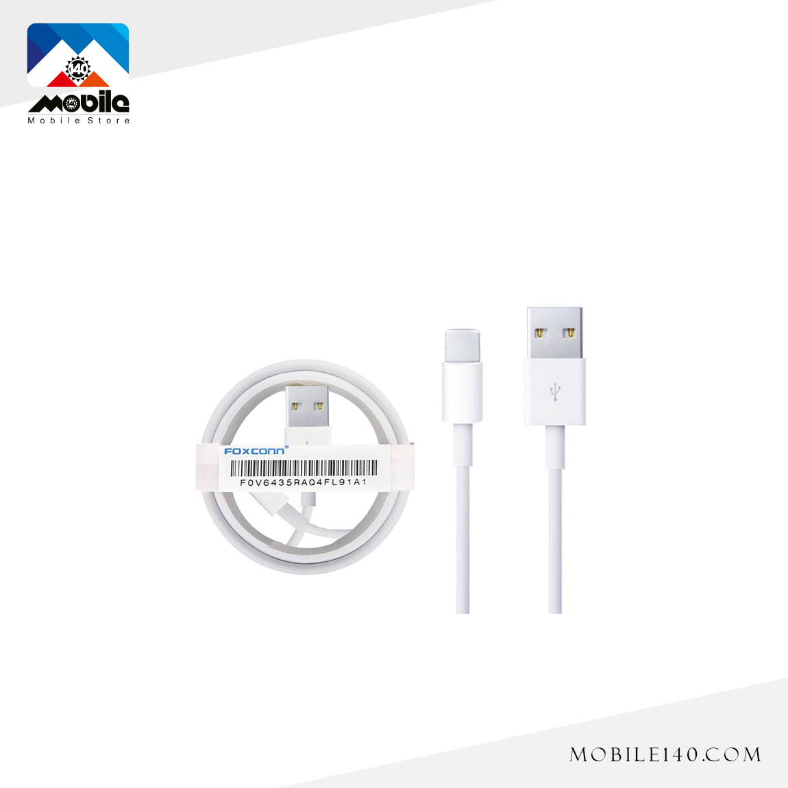 Foxconn Charging Cable for Apple iPhone 1