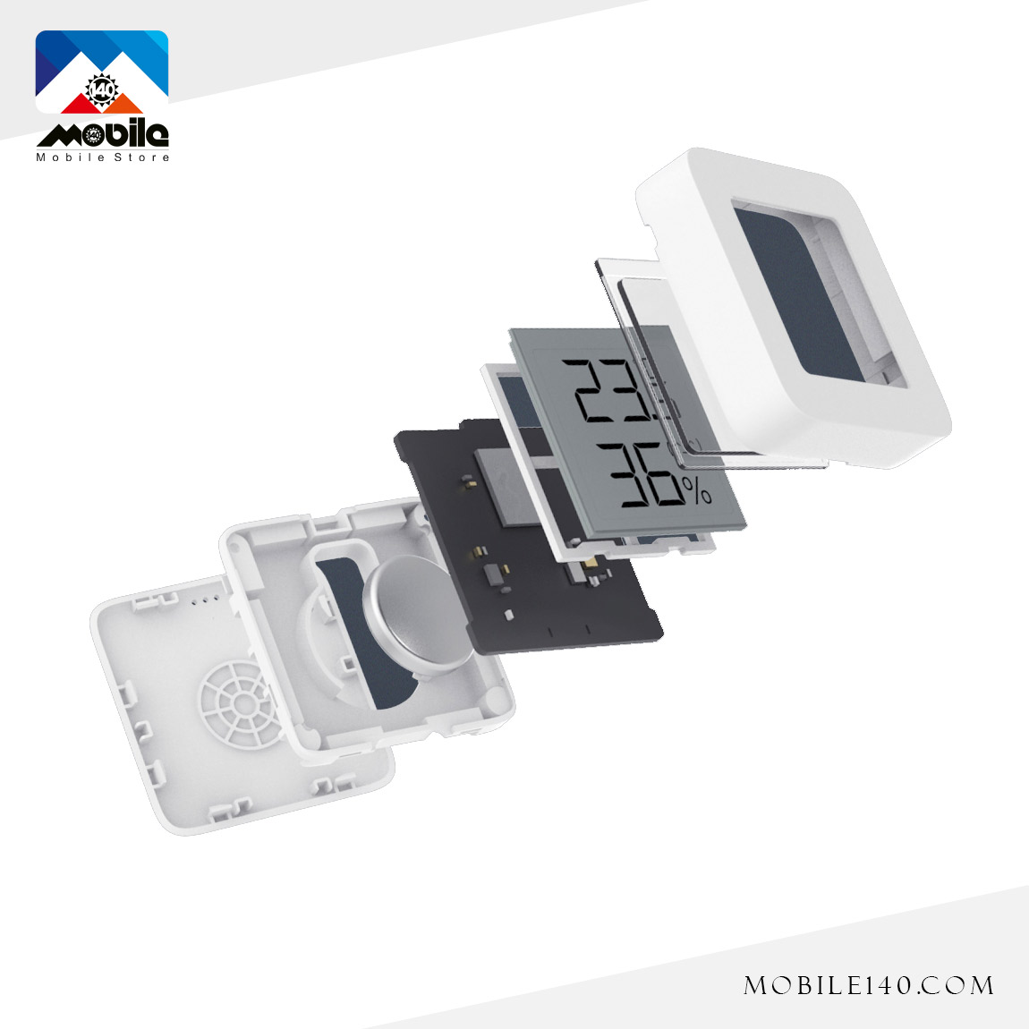 Xiaomi Temperature and Humidity Sensor 1