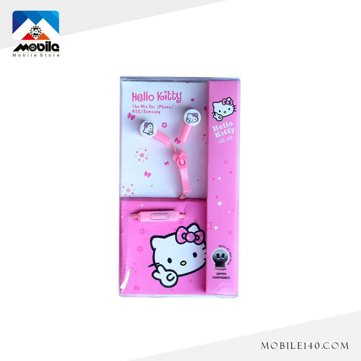 Handsfree QE-08 Hello Kitty 2