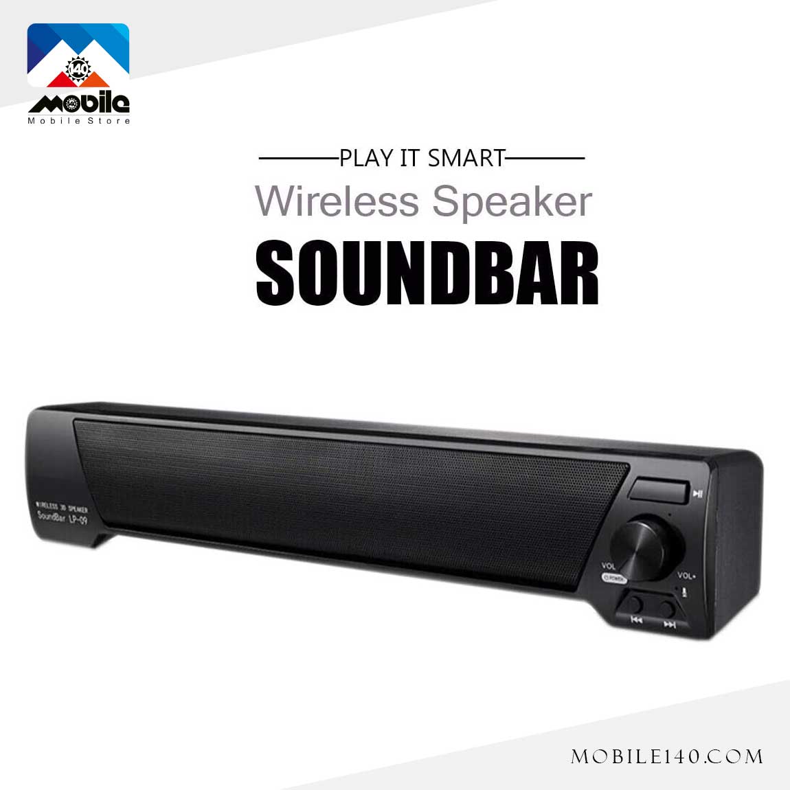 Soundbar LP-09 3D Wireless Speaker 1
