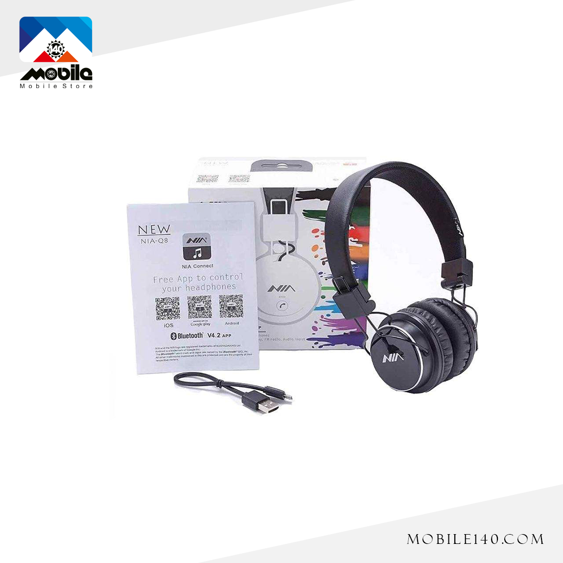 Nia Q8 Headphone 1