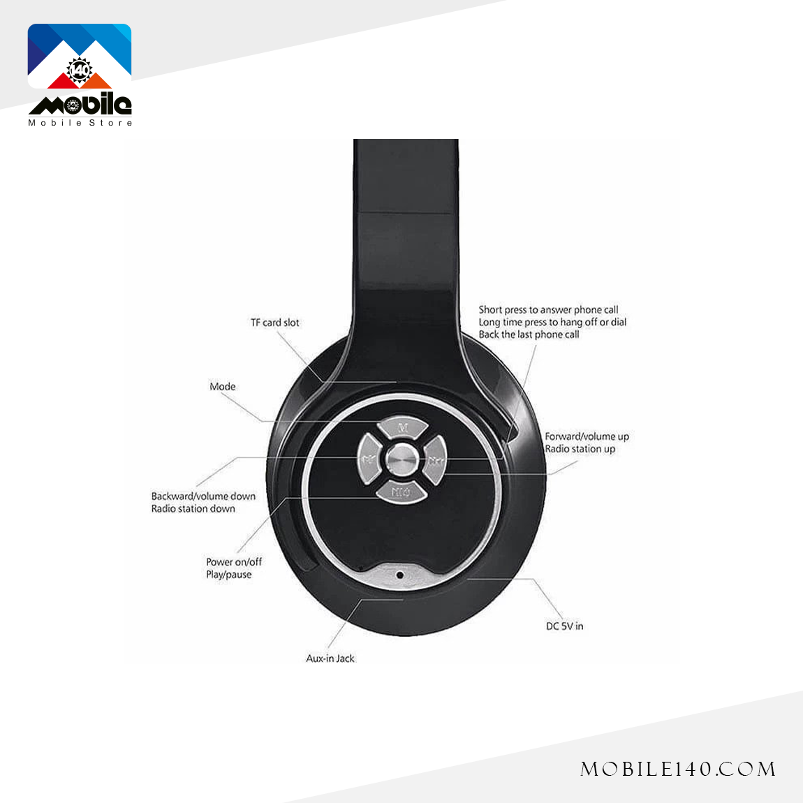 Sodo MH1 bluetooth Headphone 2
