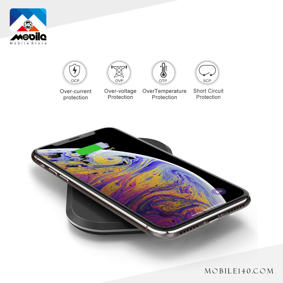 Choetech Wireless Charging Pad 1