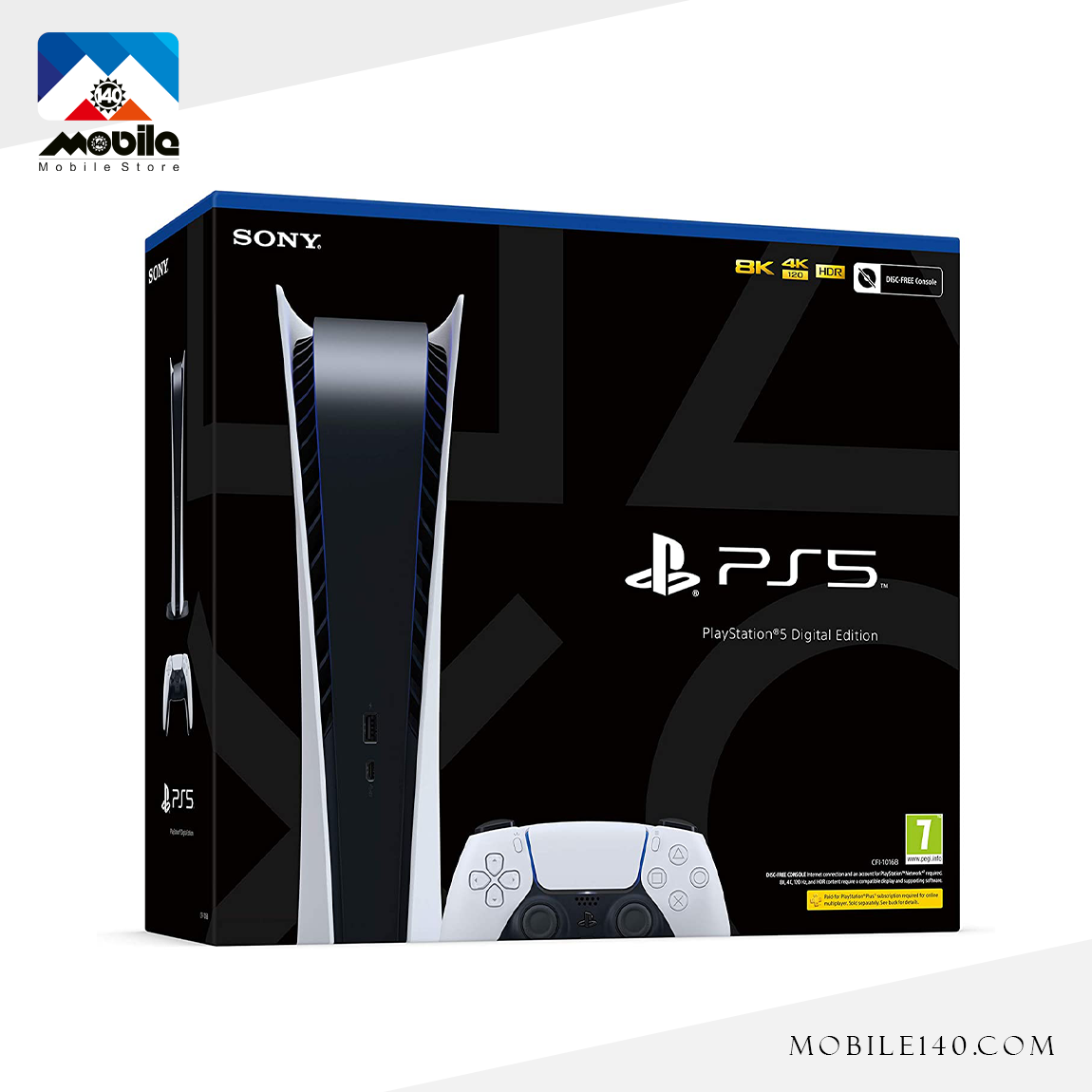Sony PlayStation 5 Digital Edition 825GB 3