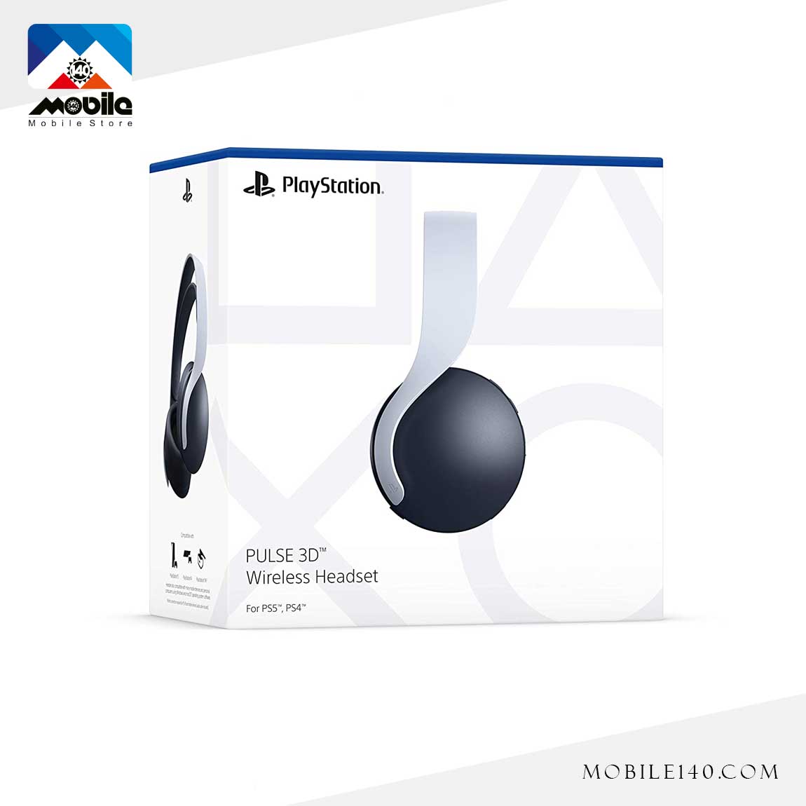 Sony Playstation 5 Bluetooth Headset 1