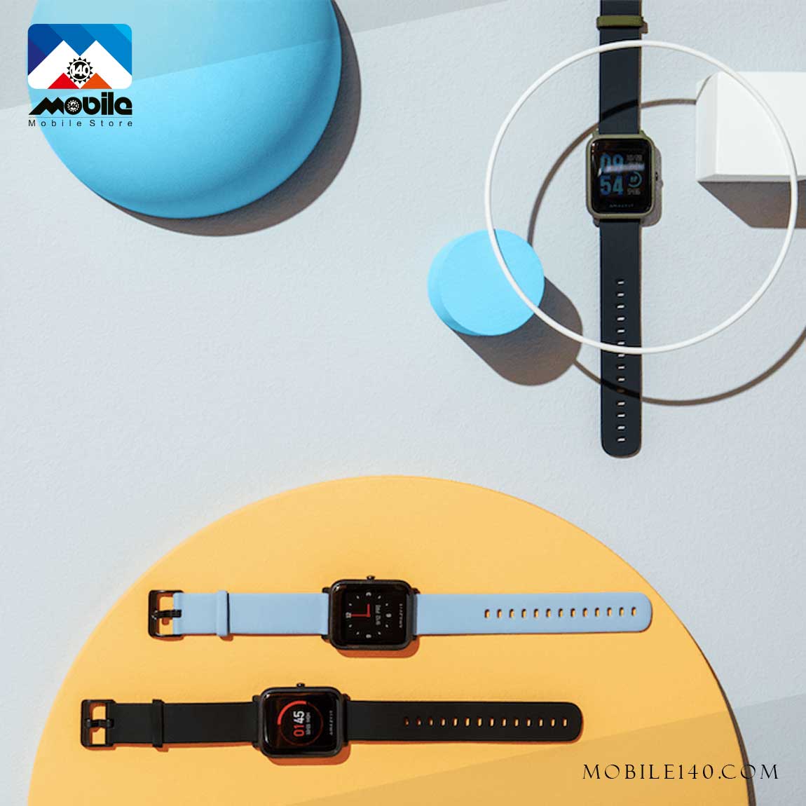 Xiaomi Amazfit Bip S Smart Watch 6