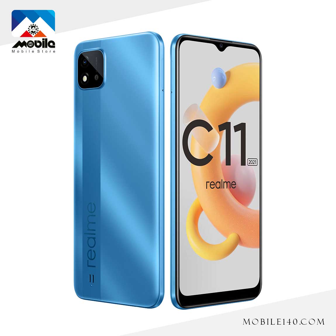 Realme C11 2021 Dual Sim 32GB Ram 2GB Mobile Phone  1