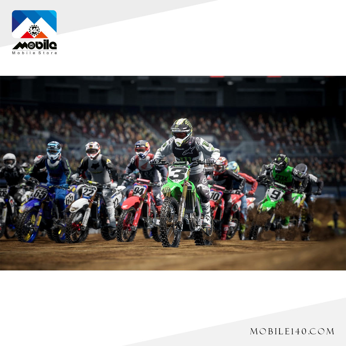 Monster Energy Supercross 4: The Official Video Game for PlayStation 5 1