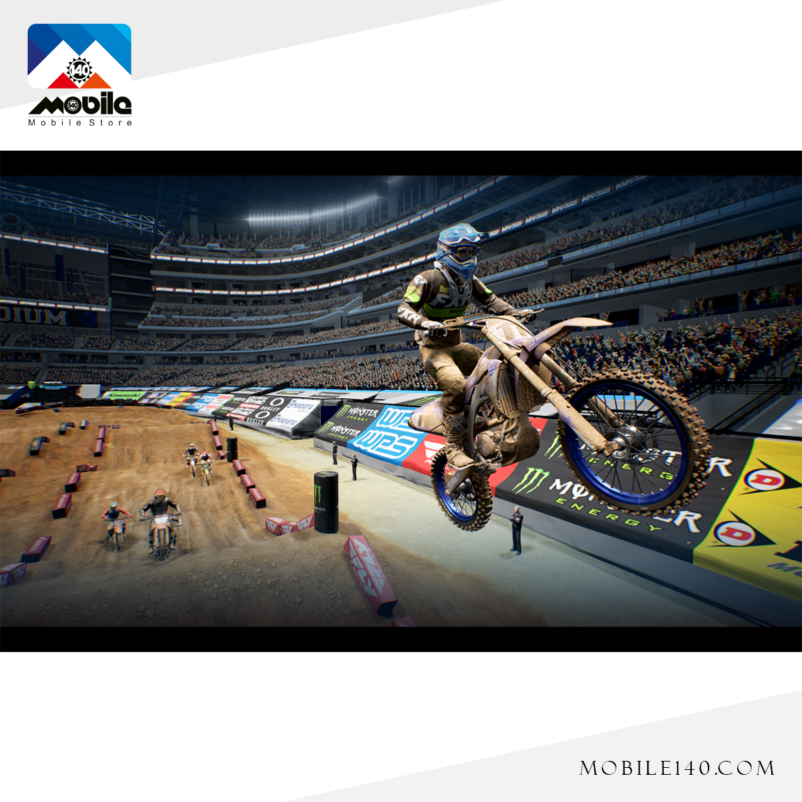Monster Energy Supercross 4: The Official Video Game for PlayStation 5 2