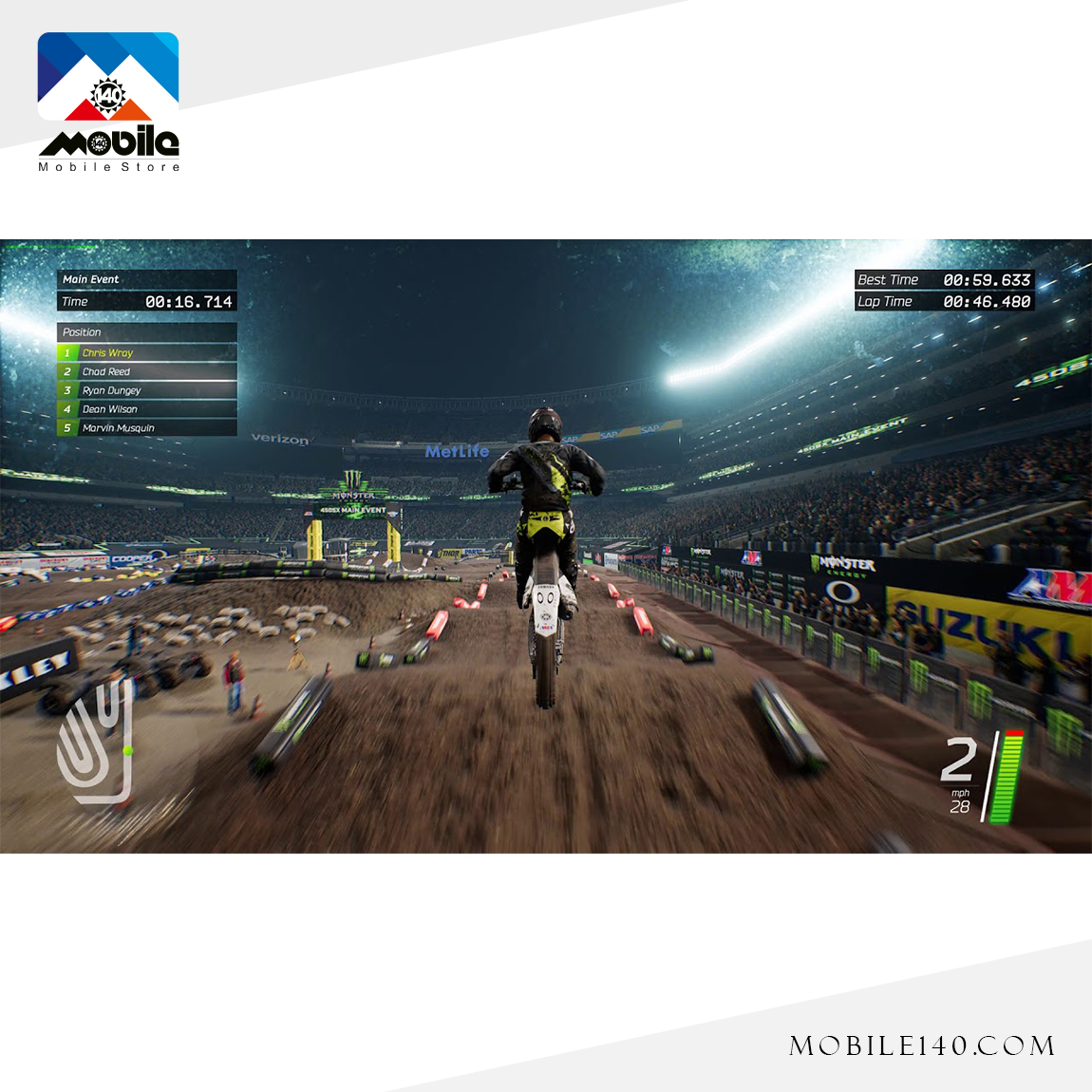 Monster Energy Supercross 4: The Official Video Game for PlayStation 5 3