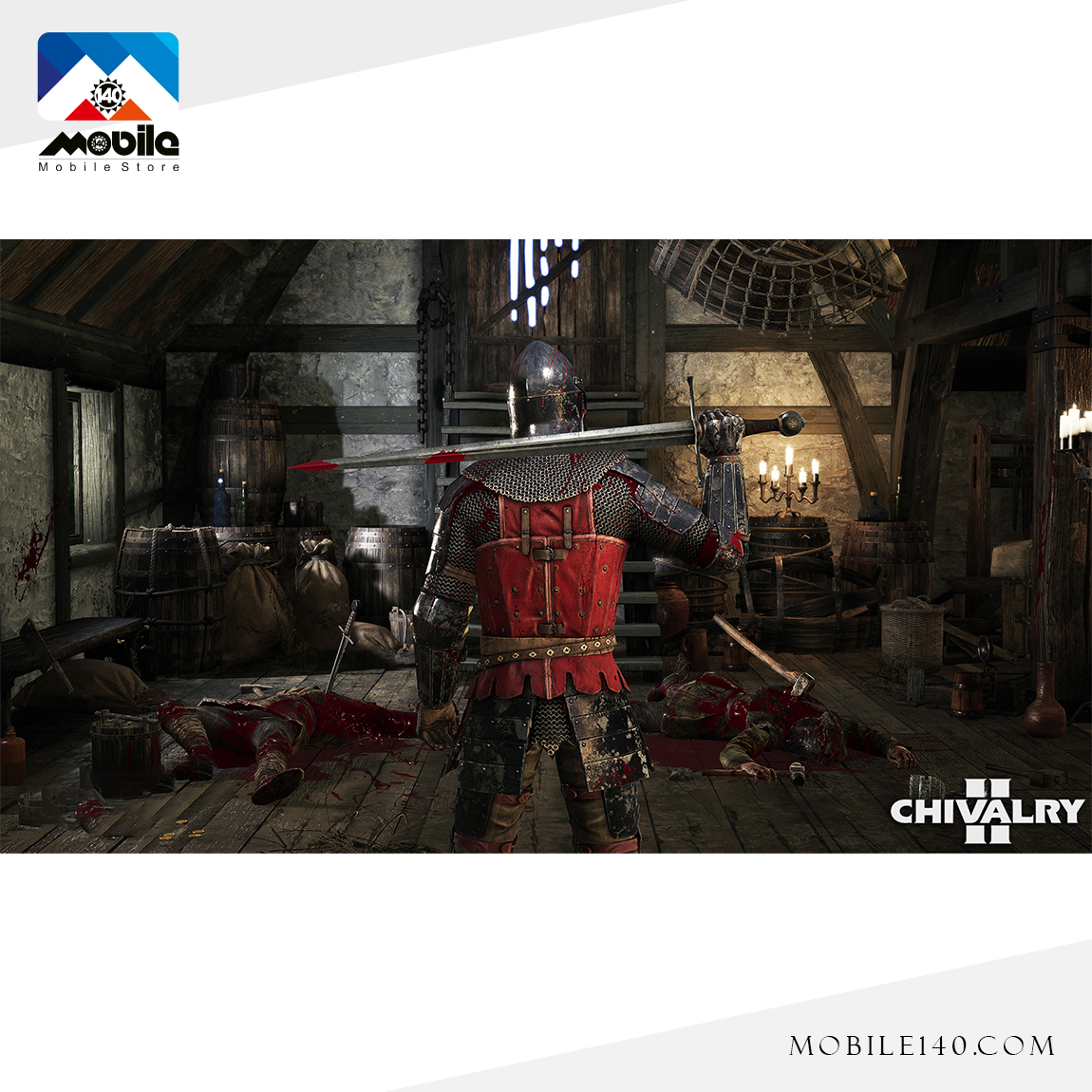 Chivalry 2 for PlayStation 5 3